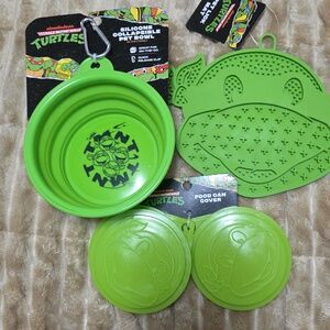 Teenage Mutant Ninja Turtles TMNT Pet  Care Items